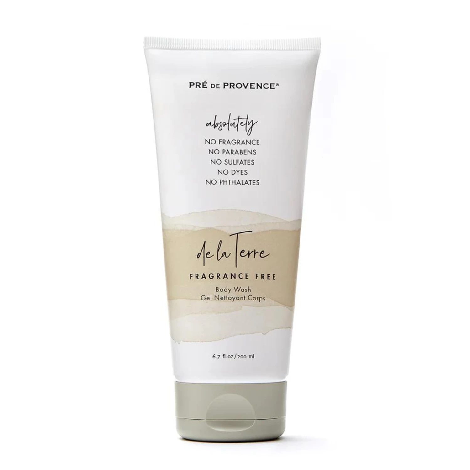 Pre De Provence De La Terre Fragrance-Free Body Wash (6.7 Fl Oz) #10086346 3 Pre De Provence De La Terre Fragrance-Free Body Wash (6.7 Fl Oz) #10086346