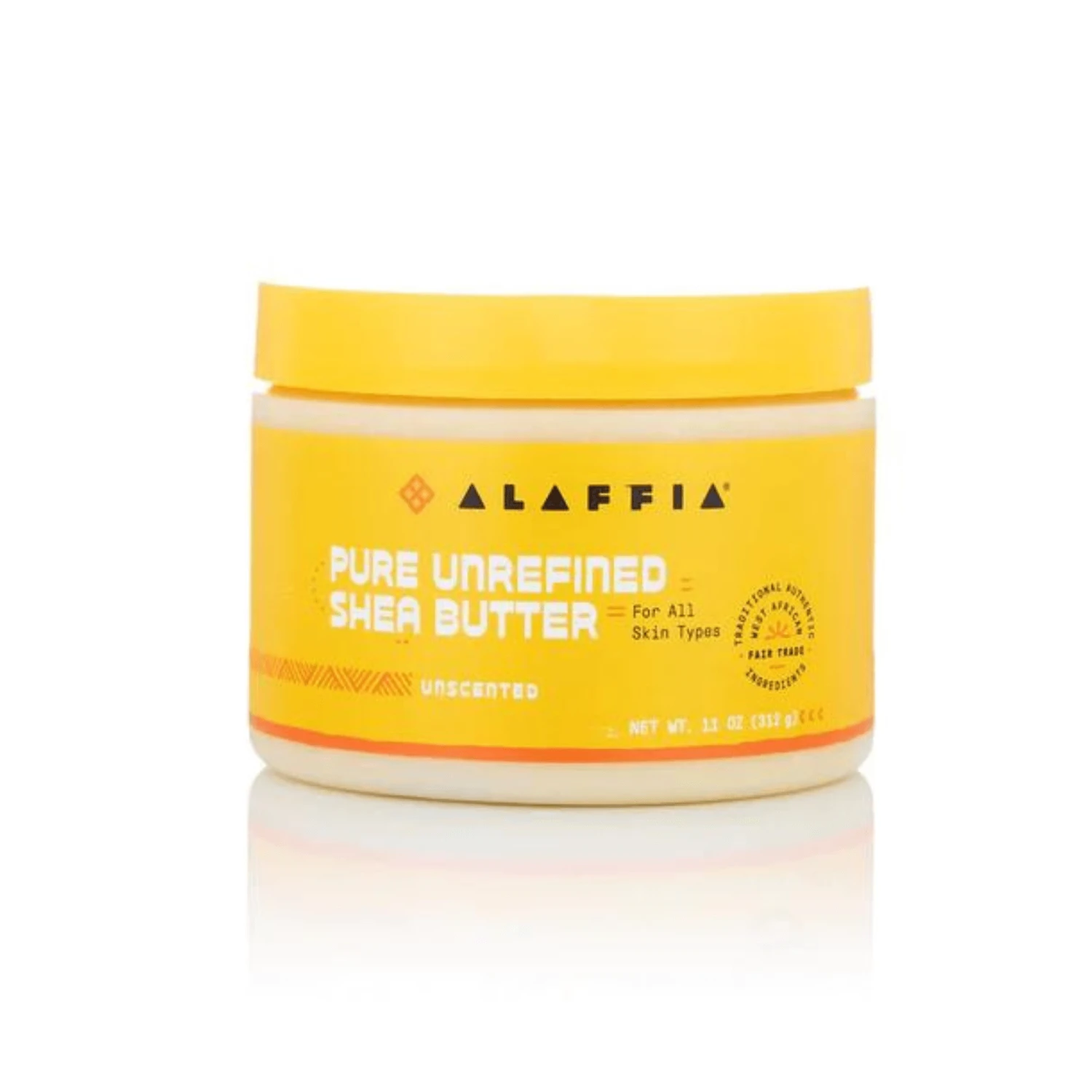 Alaffia Unscented Shea Butter Tub (11 Oz) #10074505 3 Alaffia Unscented Shea Butter Tub (11 Oz) #10074505