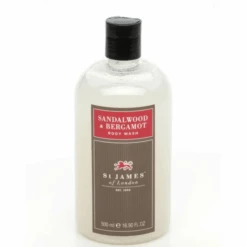 St. James Of London Sandalwood & Bergamot Body Wash (16.90 Fl Oz) #10086337