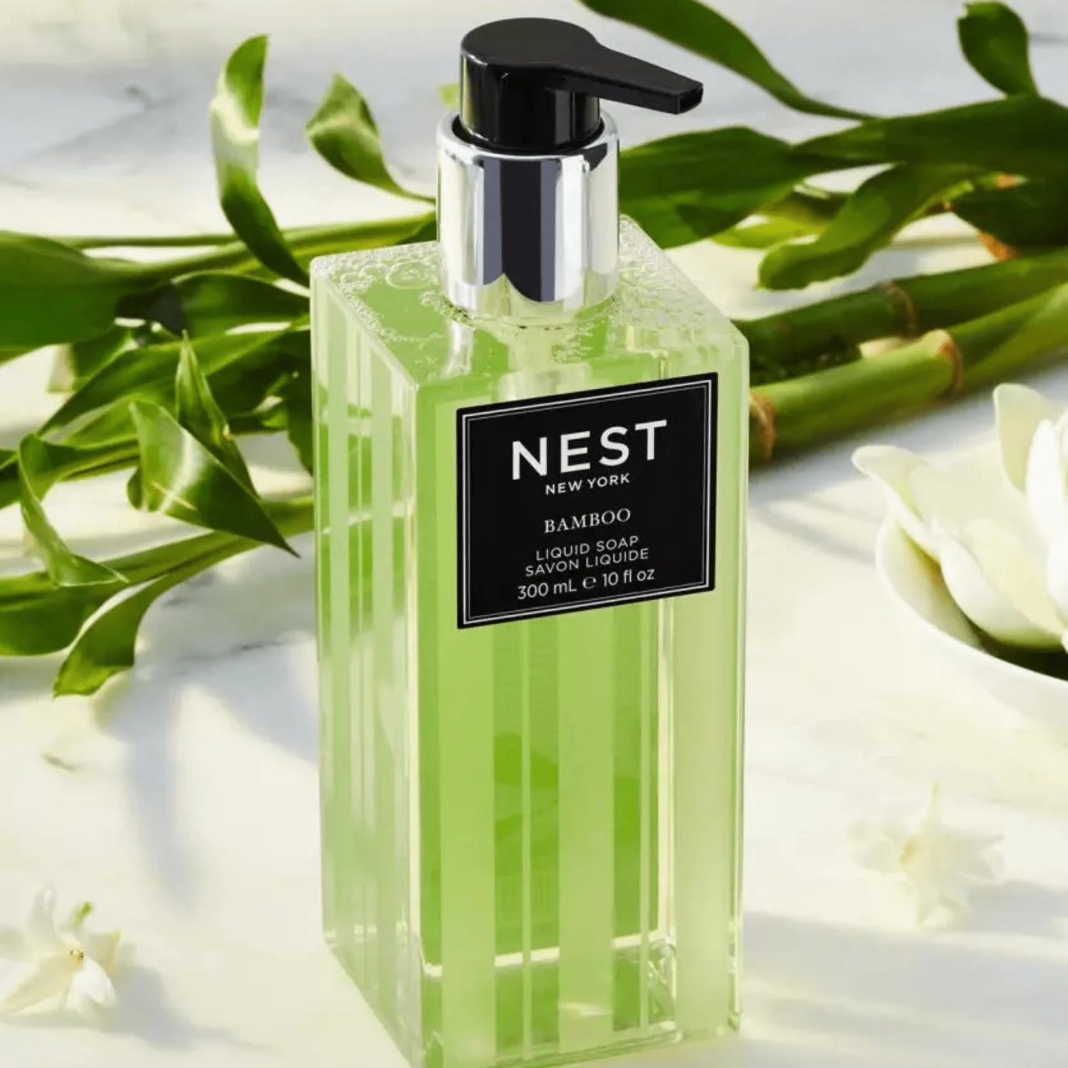 Nest Fragrances Bamboo Liquid Soap (10 Fl Oz) #10078343 4 Nest Fragrances Bamboo Liquid Soap (10 Fl Oz) #10078343 - Image 2
