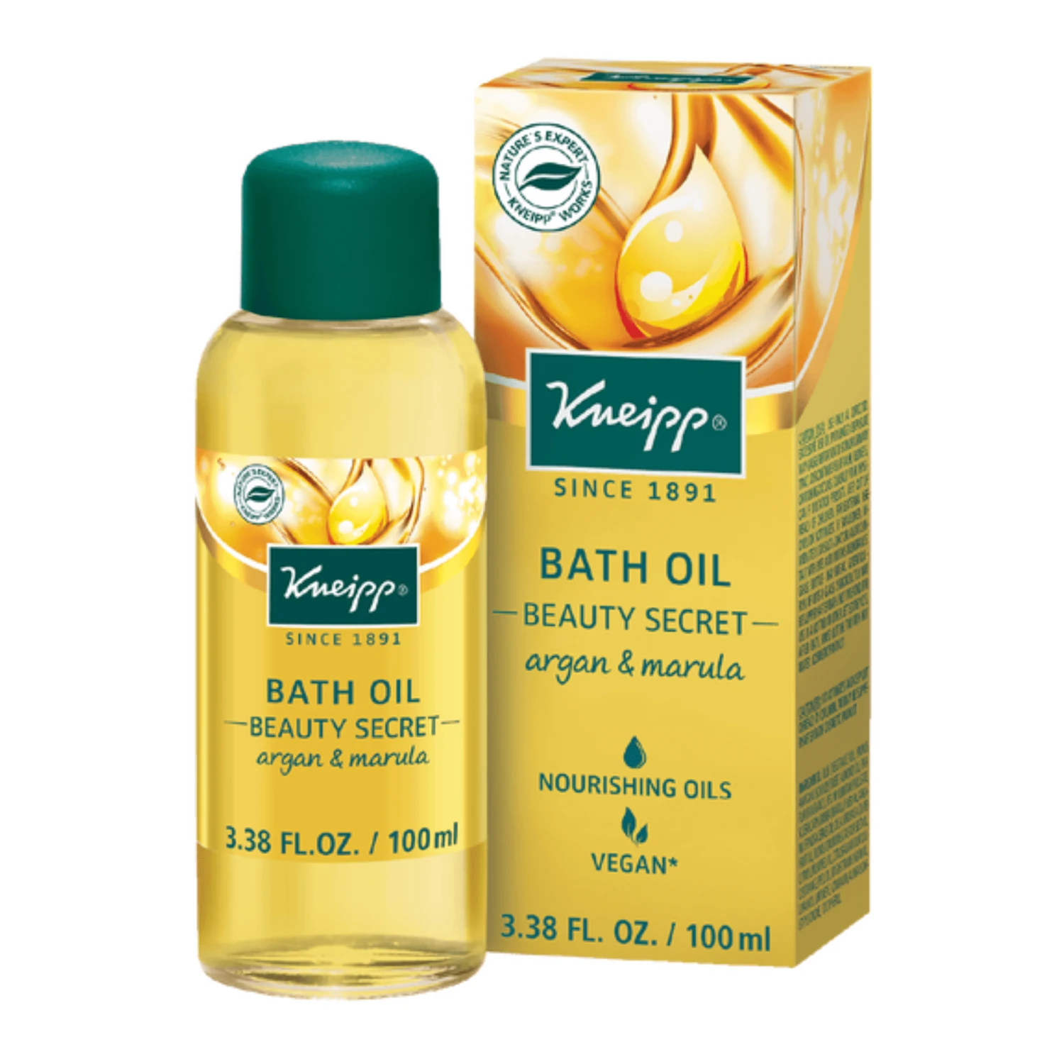 Kneipp Beauty Secret Bath Oil (3.38 Fl Oz) #10081962 3 Kneipp Beauty Secret Bath Oil (3.38 Fl Oz) #10081962