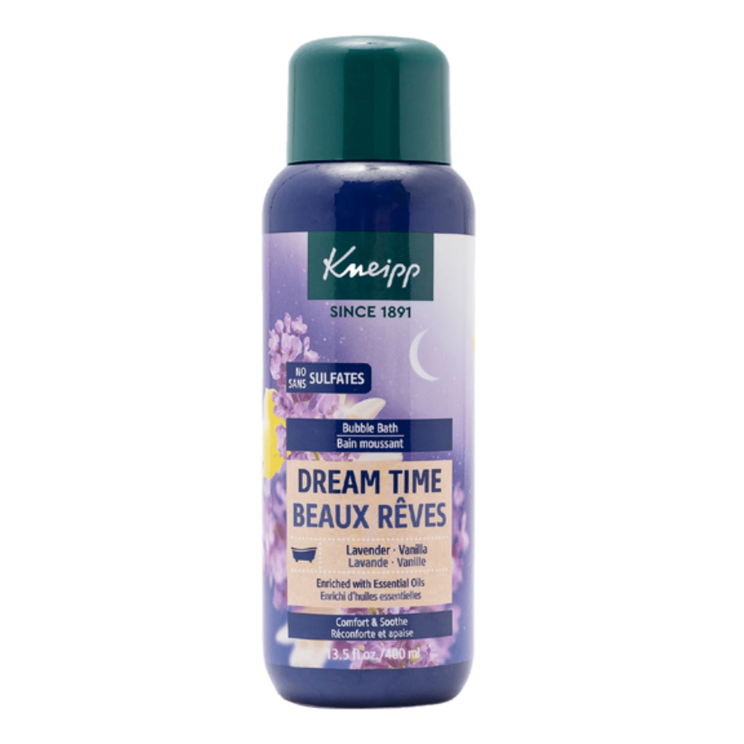 Kneipp Lavender & Vanilla Dream Time Bubble Bath (13.52 Fl Oz) #10081972 3 Kneipp Lavender & Vanilla Dream Time Bubble Bath (13.52 Fl Oz) #10081972