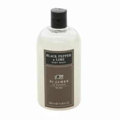 St. James Of London Black Pepper & Lime Body Wash (16.90 Fl Oz) #10086338
