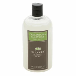 St. James Of London Cedarwood & Clarysage Body Wash (16.90 Fl Oz) #10086339