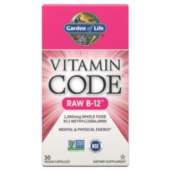 Garden Of Life Vitamin Code Raw B-12 (30 Count) #10071152