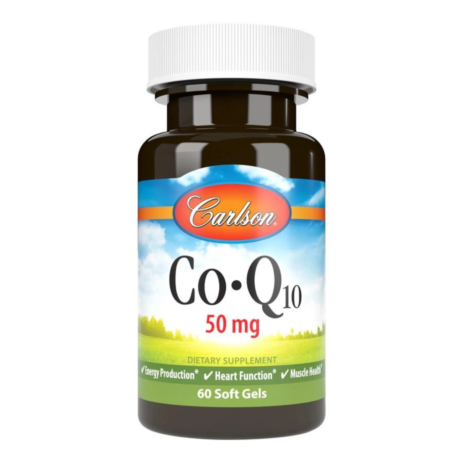 Carlson Coenzyme Q-10 50mg (60 Count) #22540 3 Carlson Coenzyme Q-10 50mg (60 Count) #22540
