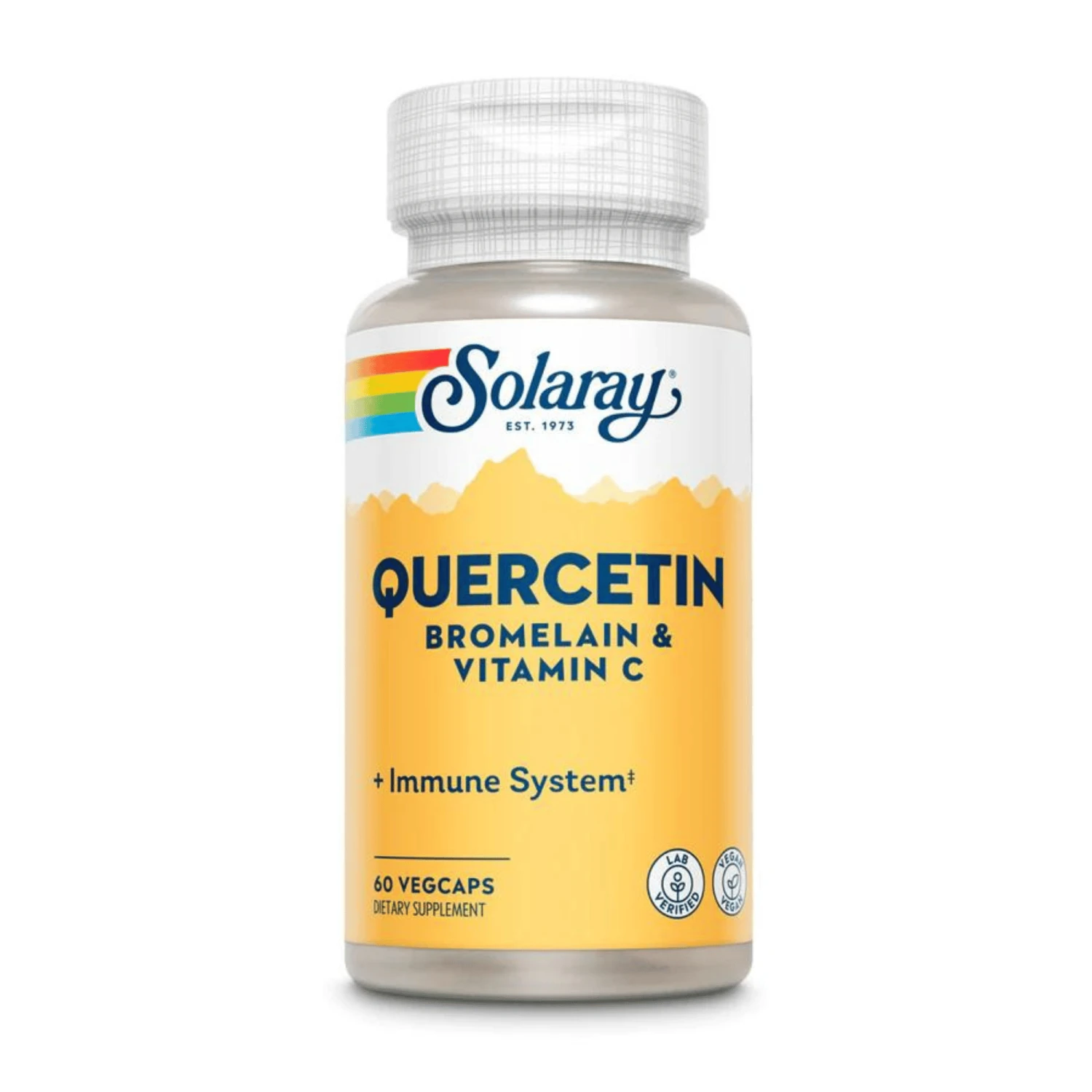 Solaray Solray QBC Plex Quercetin & Bromelain & Vitamin C (60 Count) #12307 3 Solaray Solray QBC Plex Quercetin & Bromelain & Vitamin C (60 Count) #12307