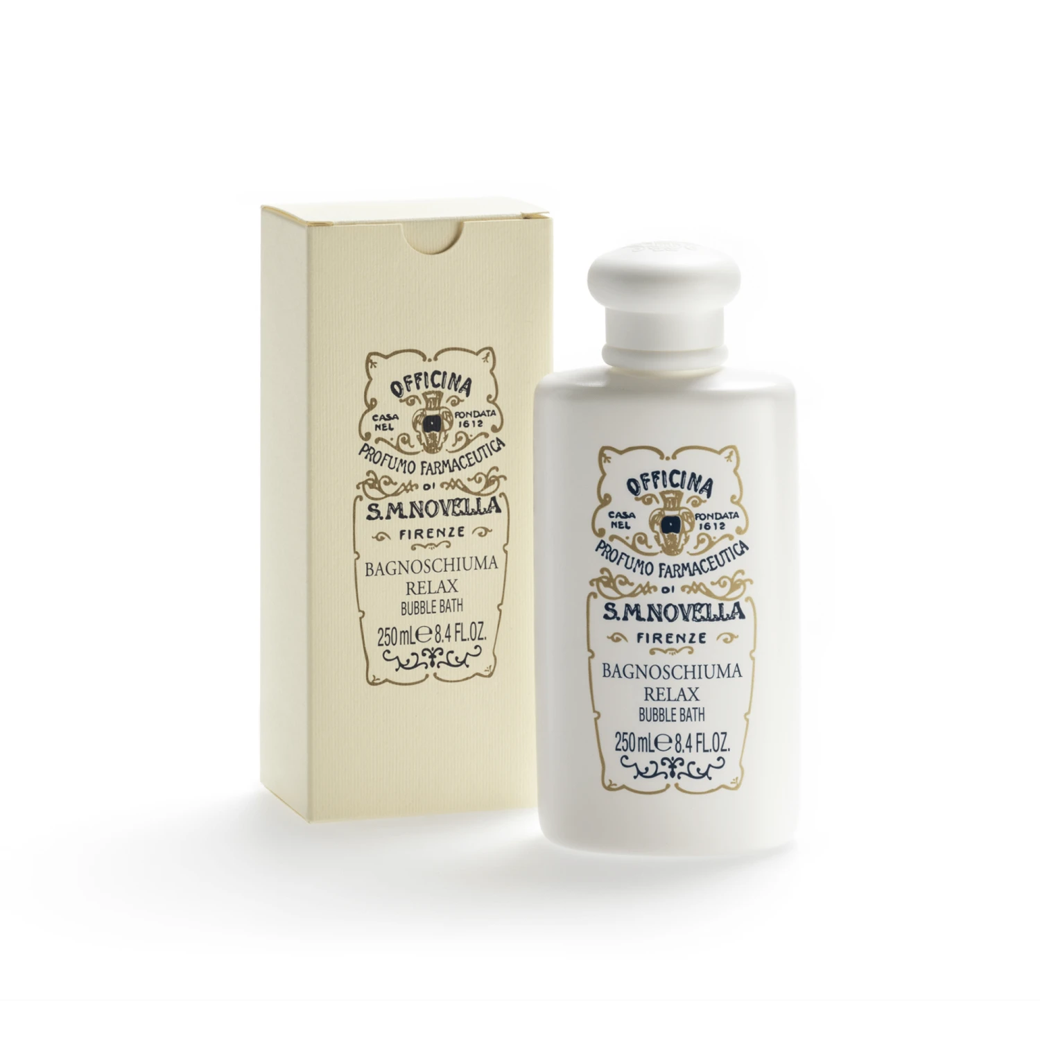 Santa Maria Novella Relax Bath Gel (Bagnoschiuma Relax) (250 Ml) #22584 3 Santa Maria Novella Relax Bath Gel (Bagnoschiuma Relax) (250 Ml) #22584
