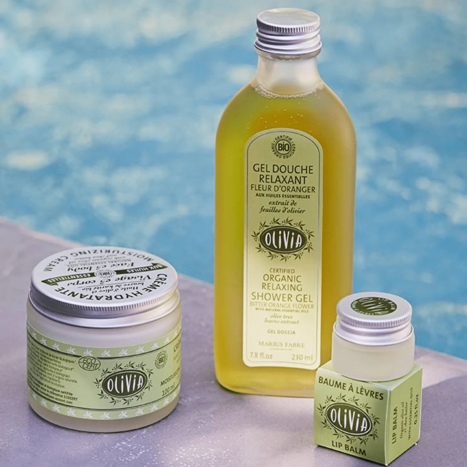 Marius Fabre OLIVIA Organic Orange Blossom Shower Gel (230 Ml) #10086610 4 Marius Fabre OLIVIA Organic Orange Blossom Shower Gel (230 Ml) #10086610 - Image 2