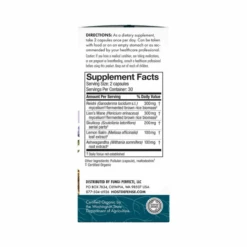 Host Defense Mycobotanicals Stress Decompress Capsules (60 Count) #10086902 8 Host Defense Mycobotanicals Stress Decompress Capsules (60 Count) #10086902 -Personal Care Store stressdecompressback
