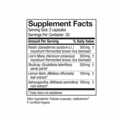 Host Defense Mycobotanicals Stress Decompress Capsules (60 Count) #10086902 9 Host Defense Mycobotanicals Stress Decompress Capsules (60 Count) #10086902 -Personal Care Store stressdecompressinci