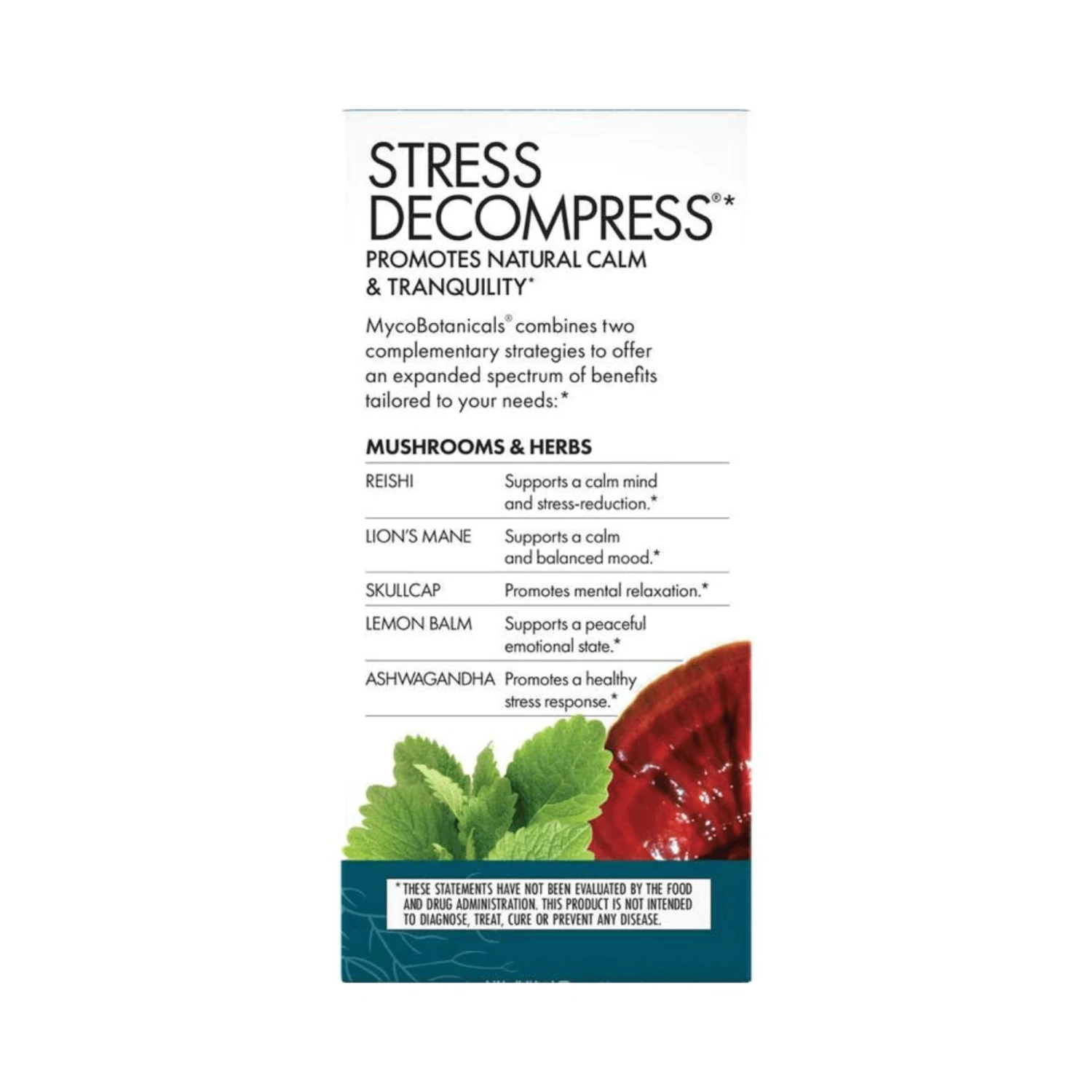 Host Defense Mycobotanicals Stress Decompress Capsules (60 Count) #10086902 4 Host Defense Mycobotanicals Stress Decompress Capsules (60 Count) #10086902 - Image 2