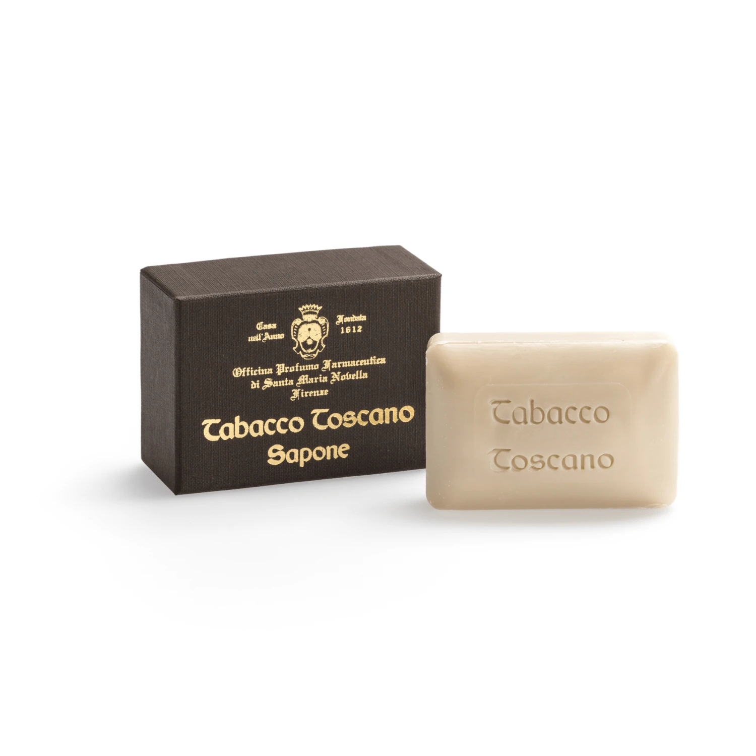 Santa Maria Novella Tabacco Toscano Soap (Tabacco Toscano Sapone) (150 G) #10067353 3 Santa Maria Novella Tabacco Toscano Soap (Tabacco Toscano Sapone) (150 G) #10067353