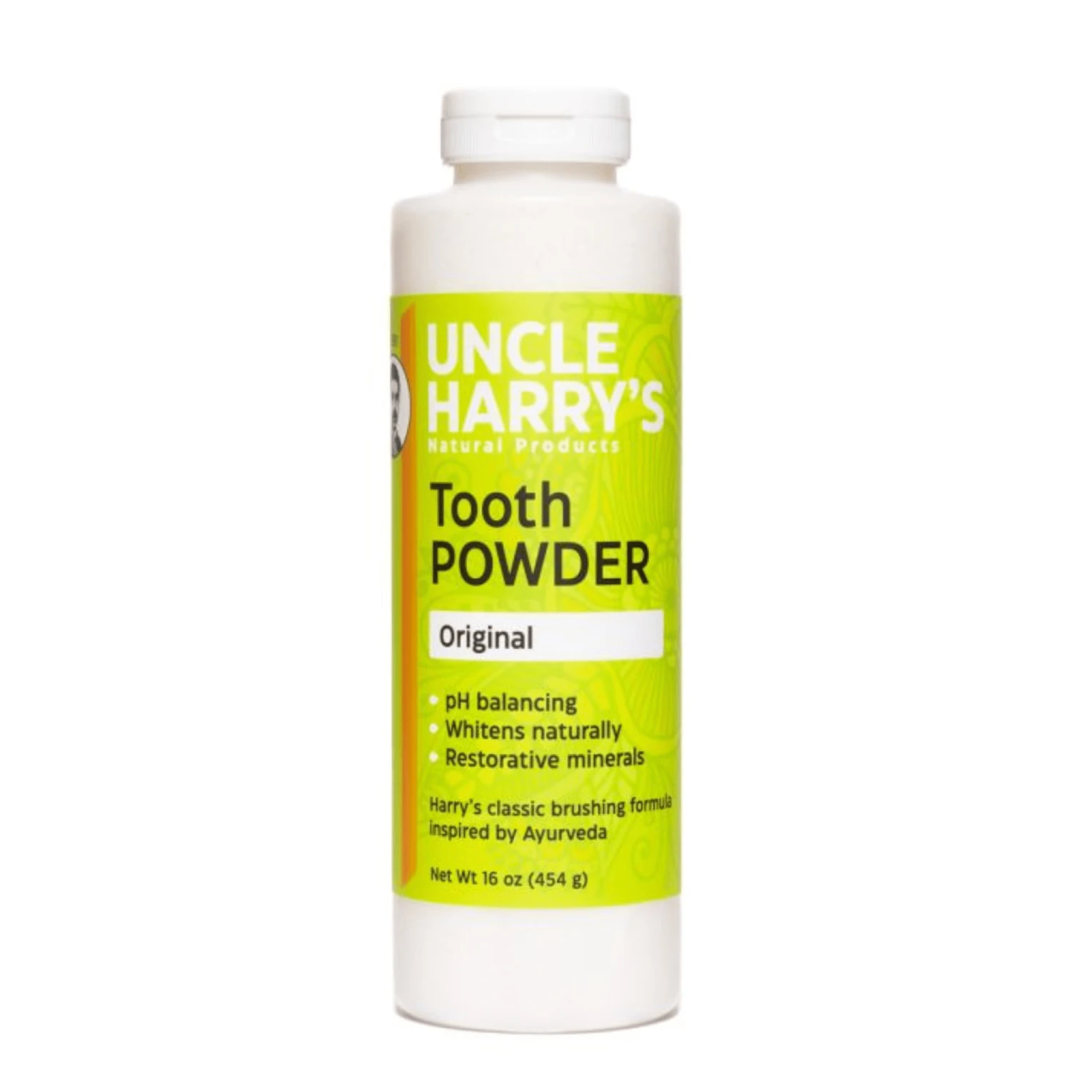 Uncle Harry's Natural Products All-Natural Tooth Powder (16 Oz) #10079064 3 Uncle Harry's Natural Products All-Natural Tooth Powder (16 Oz) #10079064