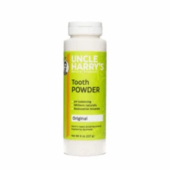 Uncle Harry's Natural Products All-Natural Tooth Powder(8 Oz) #10079062