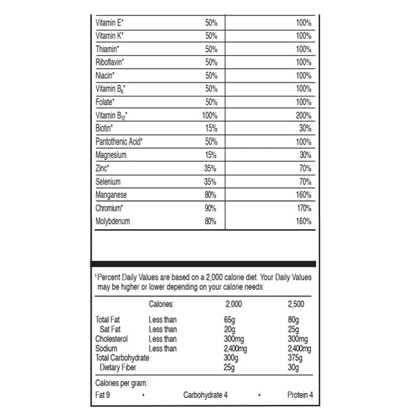 Garden Of Life Vanilla Raw Protein + Greens- Organic (19.3 Oz) #10076147 5 Garden Of Life Vanilla Raw Protein + Greens- Organic (19.3 Oz) #10076147 - Image 3