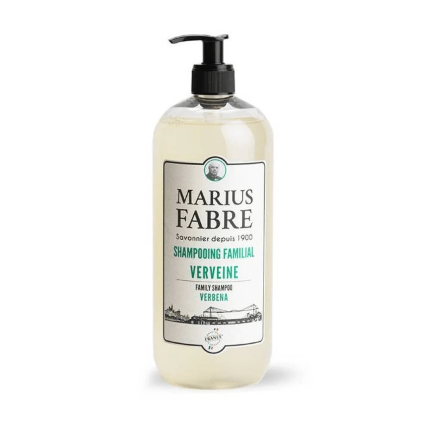 Marius Fabre Shampoo - Verbena (1 L) #10086602 3 Marius Fabre Shampoo - Verbena (1 L) #10086602