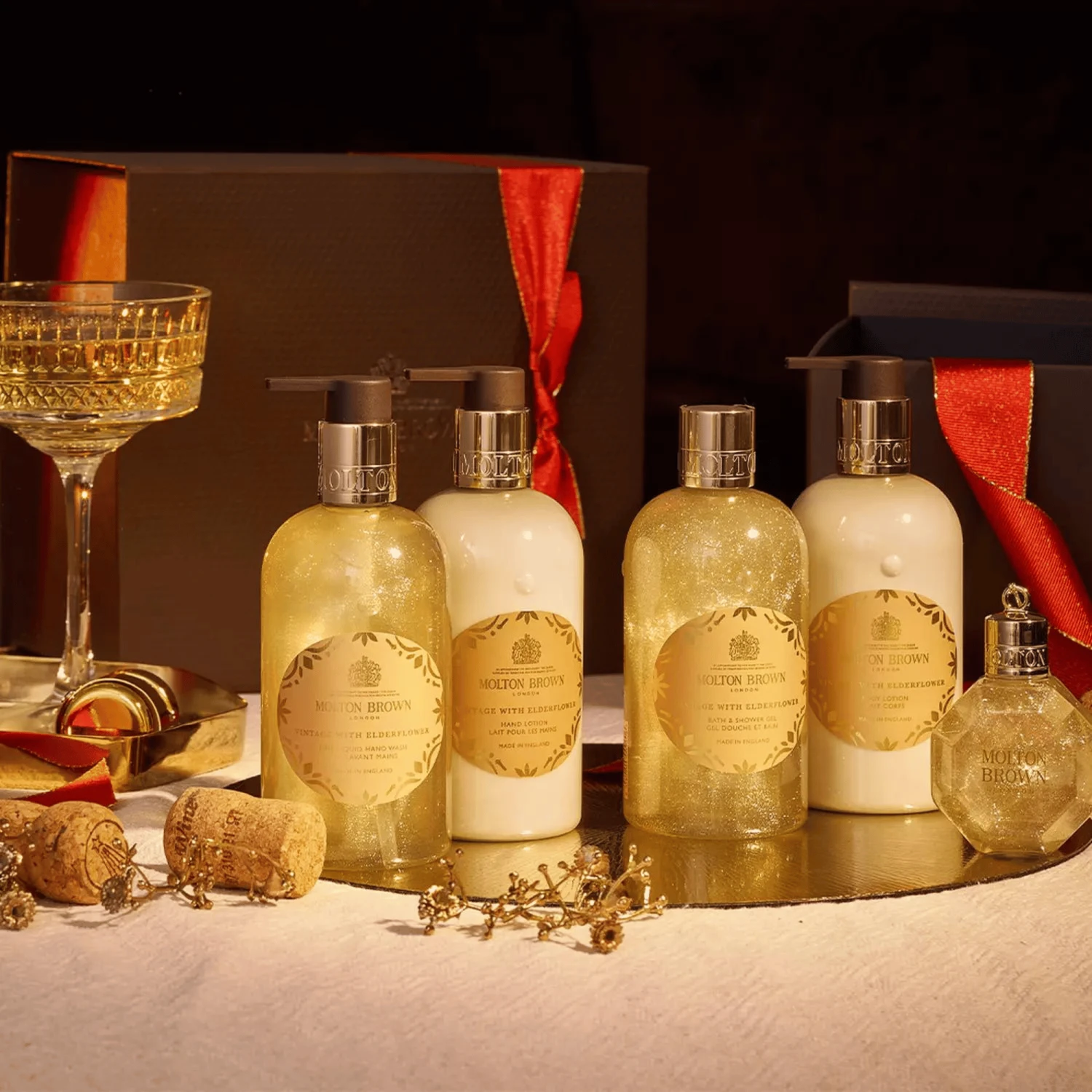 Molton Brown Vintage Elderflower Bath + Shower Gel (10 Oz) #10077466 4 Molton Brown Vintage Elderflower Bath + Shower Gel (10 Oz) #10077466 - Image 2