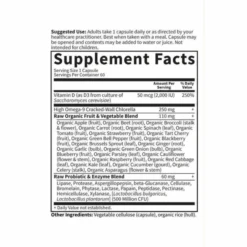 Garden Of Life Vitamin Code Raw D3 2000IU (60 Count) #10071156 5 Garden Of Life Vitamin Code Raw D3 2000IU (60 Count) #10071156 -Personal Care Store vitmain code raw d3 2000iu inci