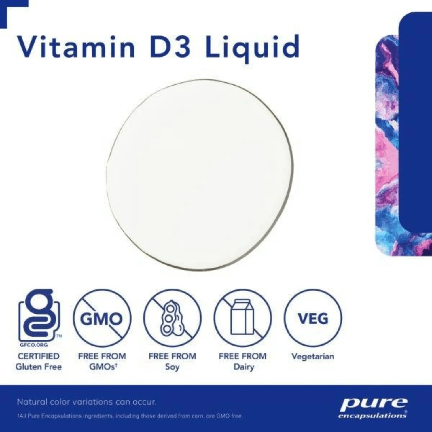Pure Encapsulations Vitamin D3 Liquid (0.75 Fl Oz) #10086656 4 Pure Encapsulations Vitamin D3 Liquid (0.75 Fl Oz) #10086656 - Image 2